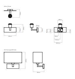 Astro - Park Lane Grande wandlamp - KOOT