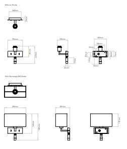 Astro - Park Lane Reader LED wandlamp - KOOT