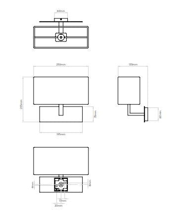 Astro - Park Lane wandlamp - KOOT