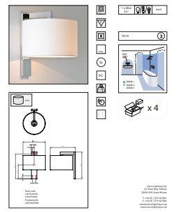 Astro - Ravello Wall E27 wandlamp - KOOT