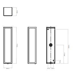 Astro - Salerno buiten wandlamp - KOOT