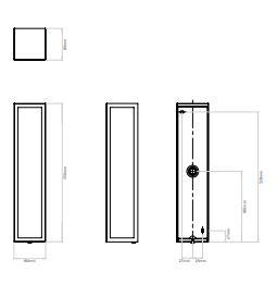Astro - Salerno buiten wandlamp - KOOT