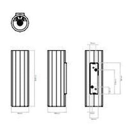 Astro - Shadow 300 wandlamp gips - KOOT