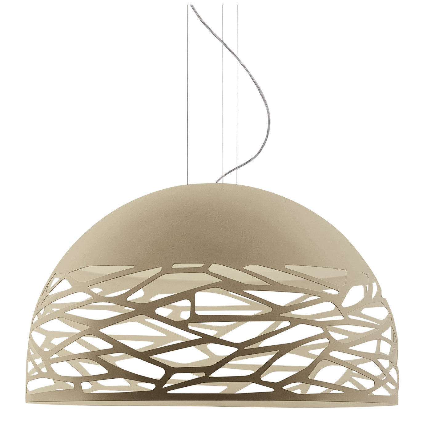 Lodes - Kelly grote koepel 80 hanglamp - KOOT