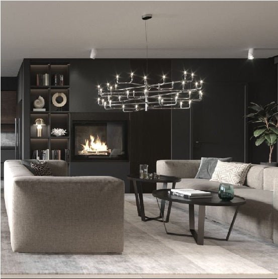 Axis 71 - Grand Siecle Pendant Hanglamp Big - KOOT