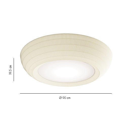 Axo - Bell 90 plafondlamp - KOOT