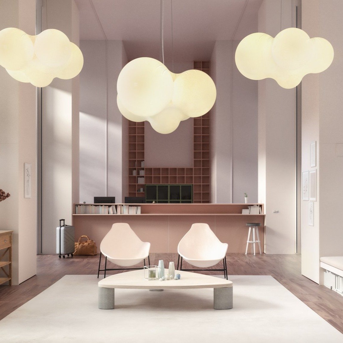 Axo - Cloudy Hanglamp - KOOT