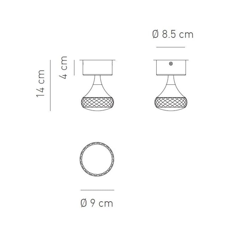 Axo - Fairy Plafondlamp - KOOT