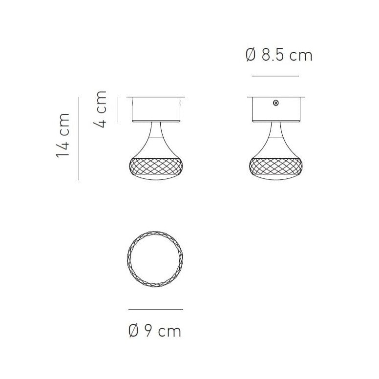 Axo - Fairy Plafondlamp - KOOT