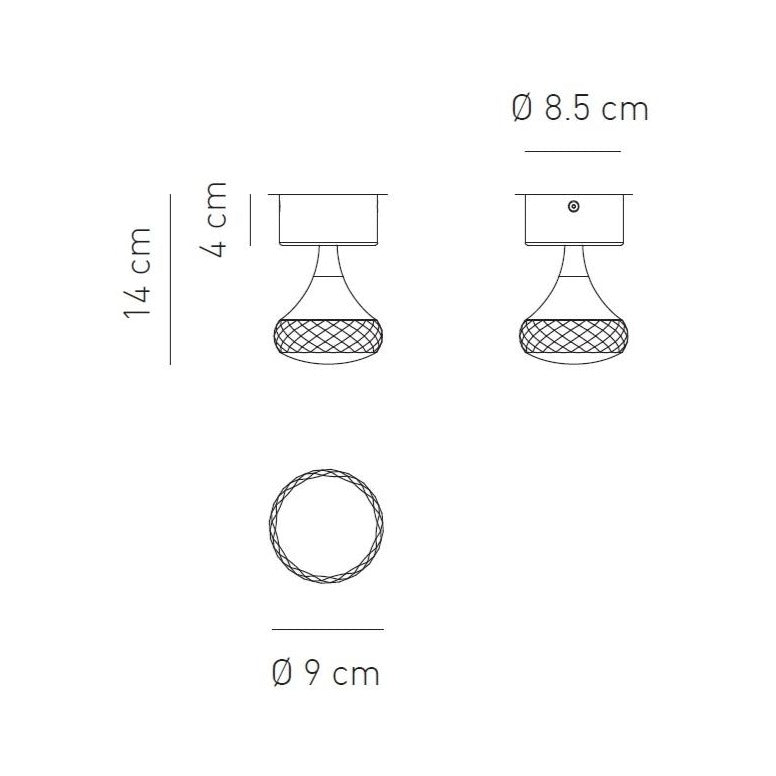 Axo - Fairy Plafondlamp - KOOT