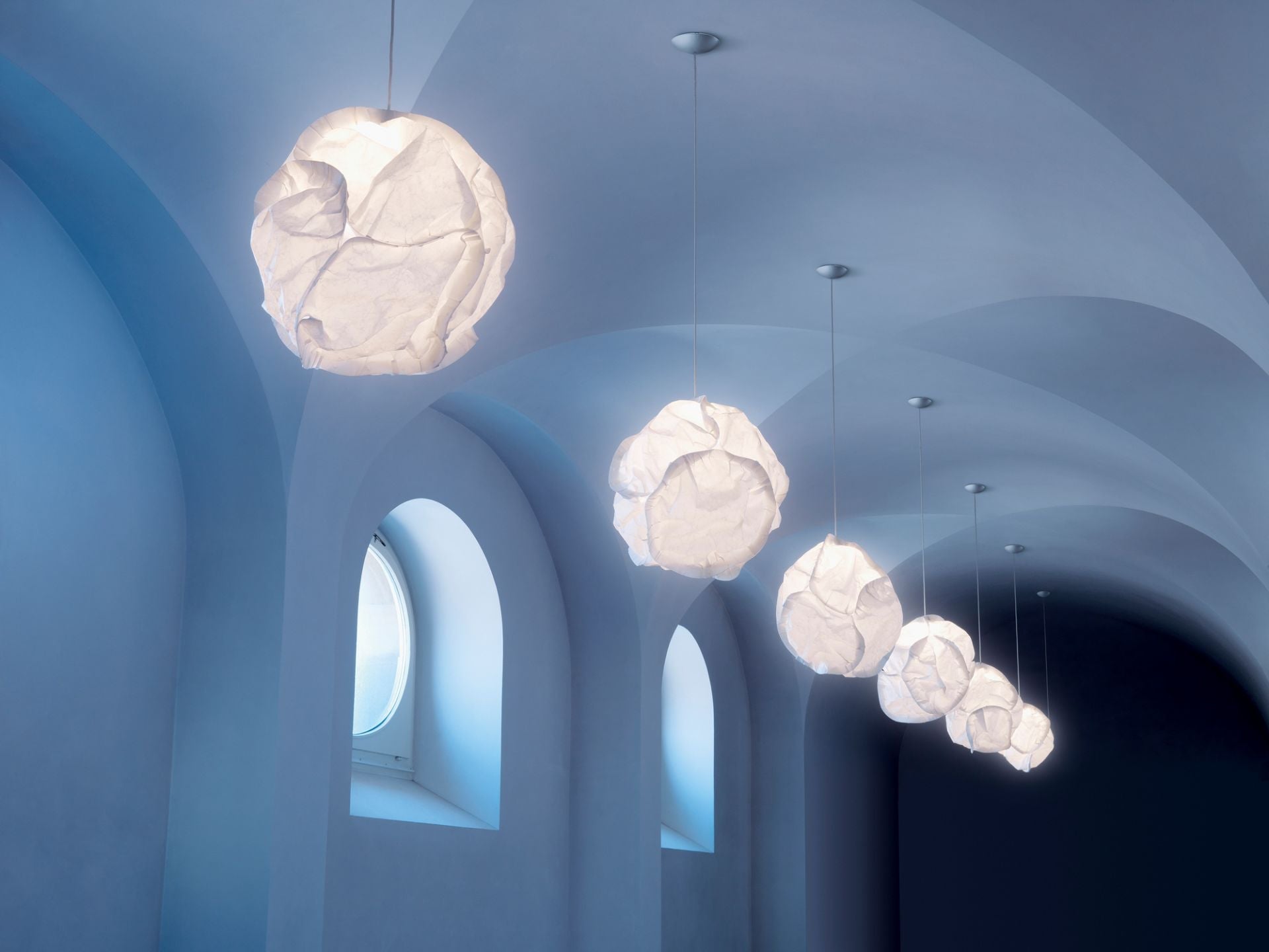 Belux - E27 cloud 480 hanglamp wit - KOOT