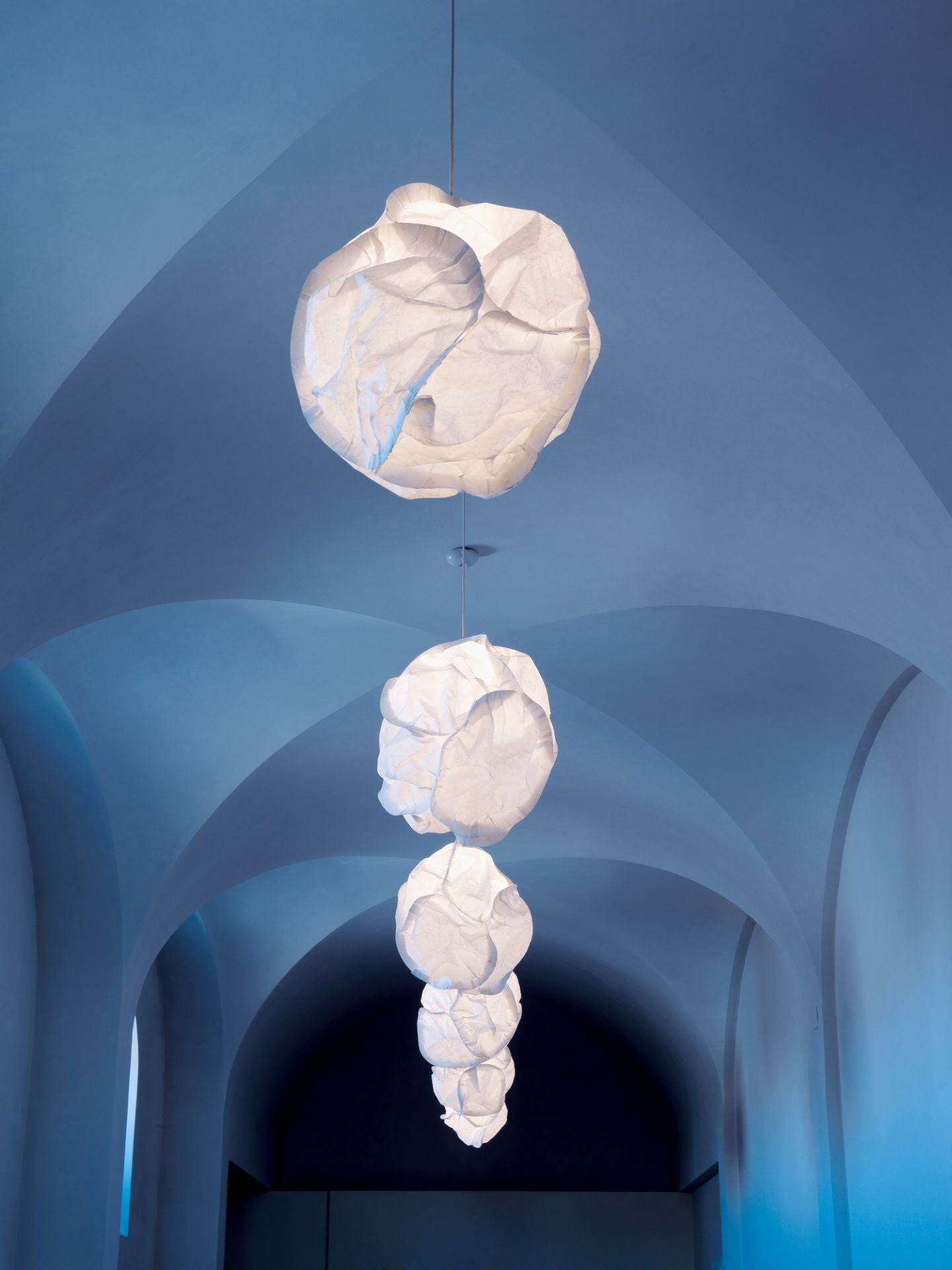 Belux - E27 cloud 520 hanglamp wit - KOOT