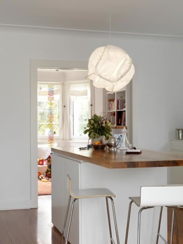 Belux - E27 cloud 600 hanglamp wit - KOOT