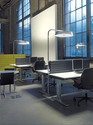 Belux - Koi neo LED arc vloerlamp - KOOT