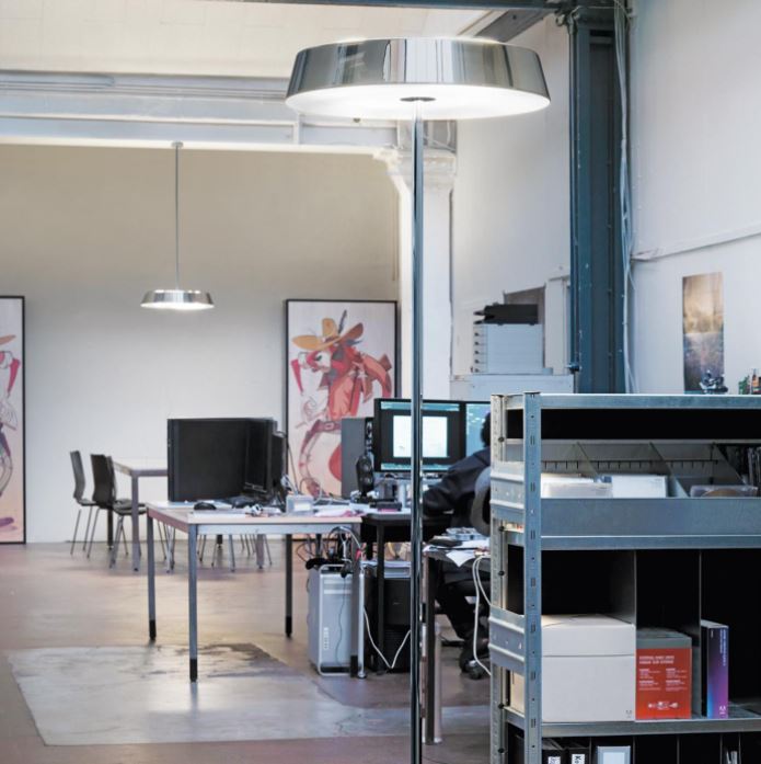 Belux - Koi neo LED Vloerlamp - KOOT