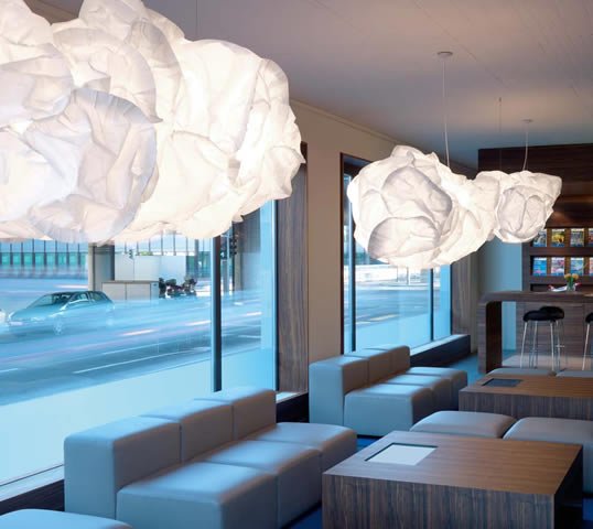 Belux - Mamacloud 2m LED hanglamp wit - KOOT