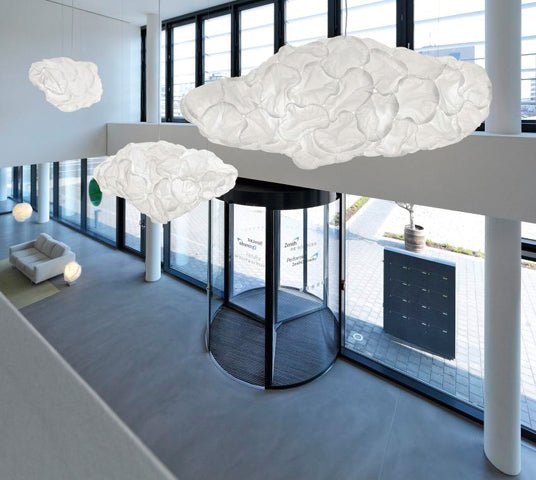 Belux - Mamacloud 2m LED hanglamp wit - KOOT