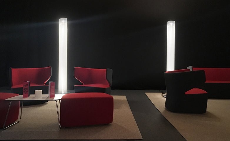 Belux - Twilight 360 Vloerlamp aluminium - KOOT