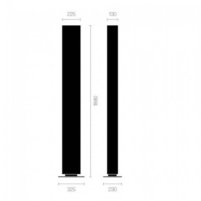 Belux - Twilight LED vloerlamp - KOOT