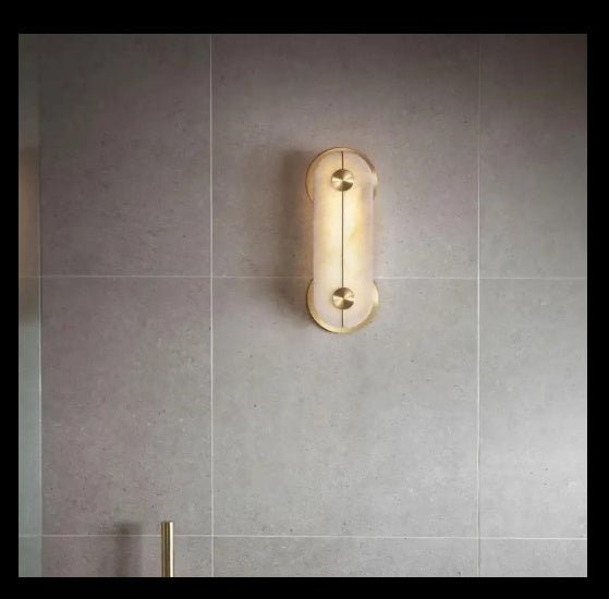 Bert Frank - Brace Wandlamp Geborsteld Messing - KOOT