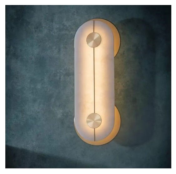 Bert Frank - Brace Wandlamp Geborsteld Messing - KOOT