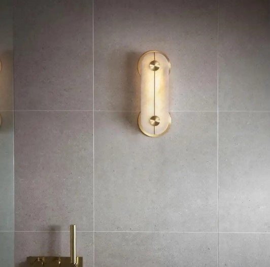 Bert Frank - Brace Wandlamp Geborsteld Messing - KOOT