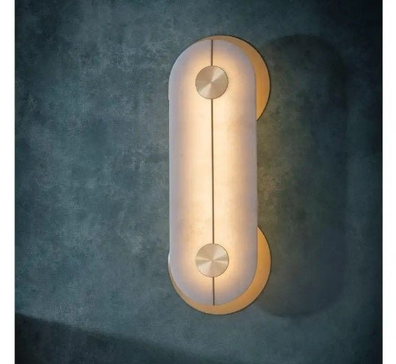 Bert Frank - Brace Wandlamp Geborsteld Messing - KOOT