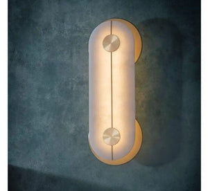 Bert Frank - Brace Wandlamp Geborsteld Messing - KOOT