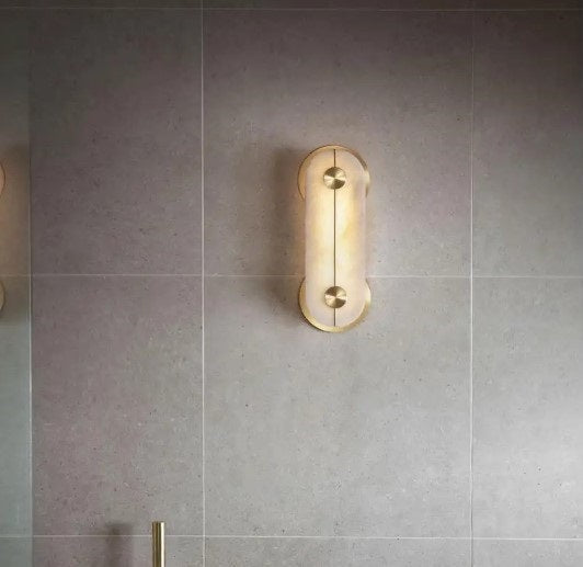 Bert Frank - Brace Wandlamp Satijn Nikkel - KOOT