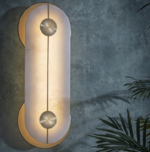 Bert Frank - Brace Wandlamp Satijn Nikkel - KOOT