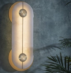 Bert Frank - Brace Wandlamp Satijn Nikkel - KOOT