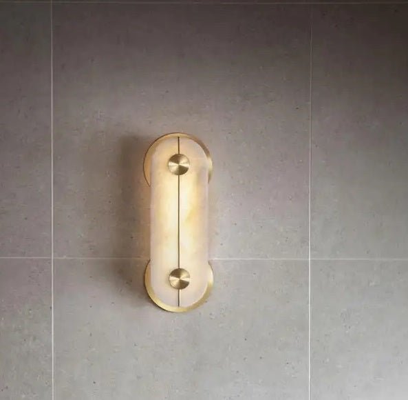 Bert Frank - Brace Wandlamp Satijn Nikkel - KOOT