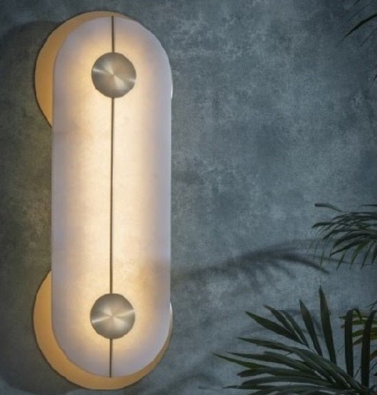 Bert Frank - Brace Wandlamp Satijn Nikkel - KOOT