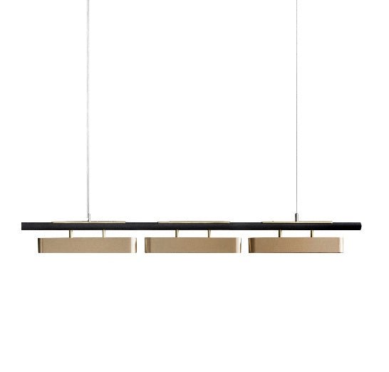 Bert Frank - Colt Triple Hanglamp - KOOT