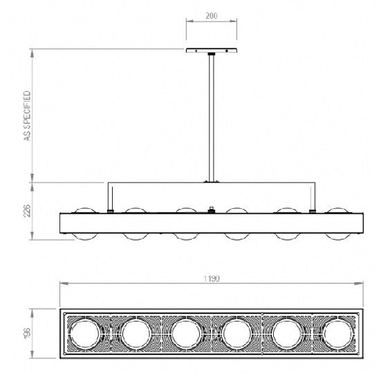 Bert Frank - Kernel XL Hanglamp - KOOT