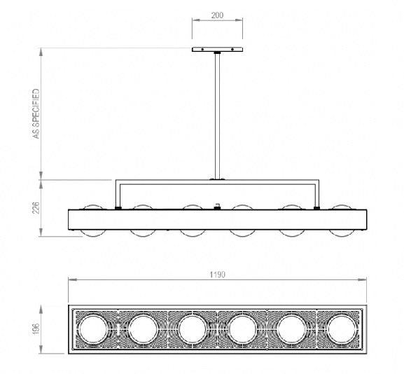 Bert Frank - Kernel XL Hanglamp - KOOT