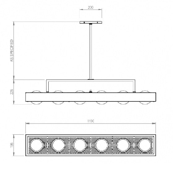 Bert Frank - Kernel XL Hanglamp - KOOT