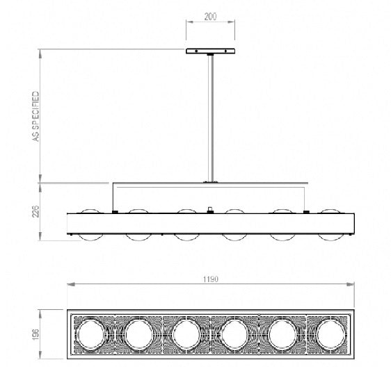 Bert Frank - Kernel XL Hanglamp - KOOT