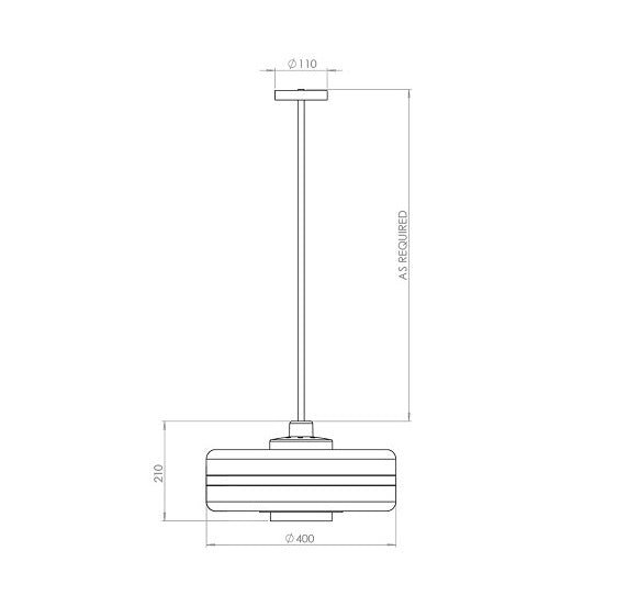 Bert Frank - Masina Hanglamp - KOOT