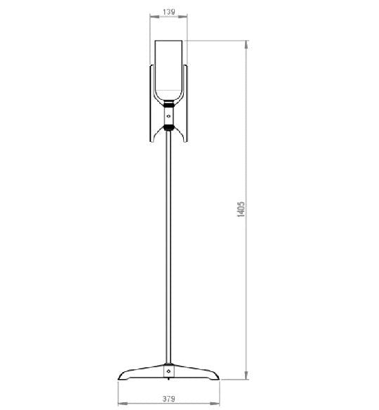 Bert Frank - Pennon Floorlamp - KOOT