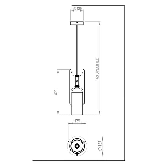 Bert Frank - Pennon Hanglamp - KOOT