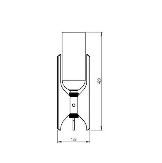 Bert Frank - Pennon Tafellamp - KOOT