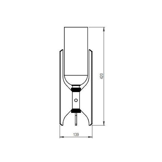 Bert Frank - Pennon Tafellamp - KOOT