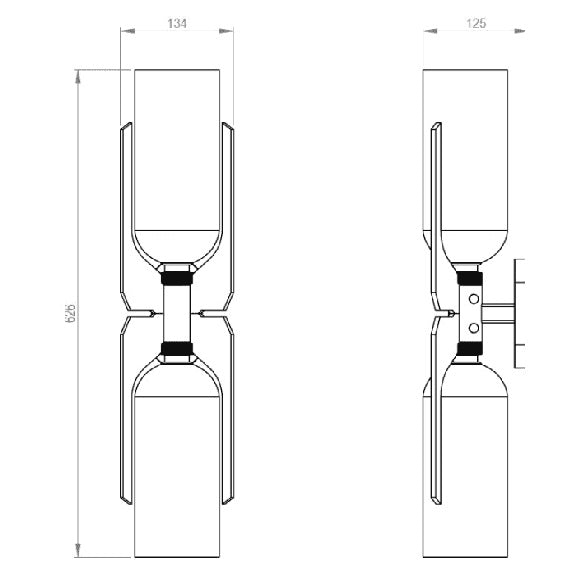 Bert Frank - Pennon Wandlamp - KOOT