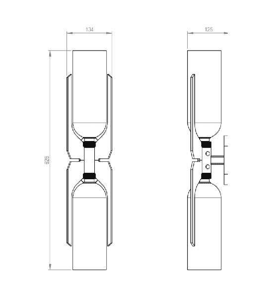 Bert Frank - Pennon Wandlamp - KOOT