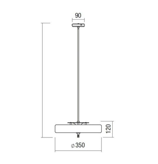 Bert Frank - Revolve Hanglamp - KOOT