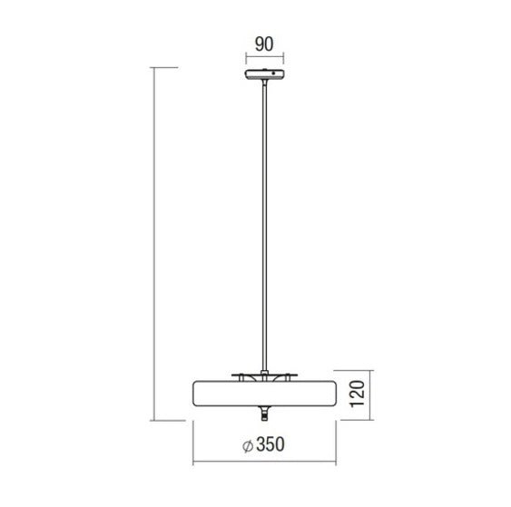 Bert Frank - Revolve Hanglamp - KOOT