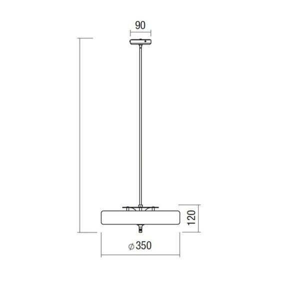 Bert Frank - Revolve Hanglamp - KOOT