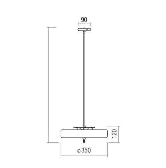 Bert Frank - Revolve Hanglamp - KOOT