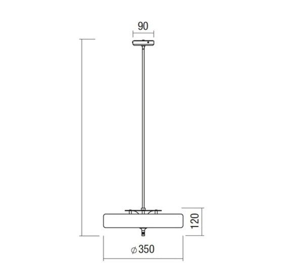 Bert Frank - Revolve Hanglamp - KOOT